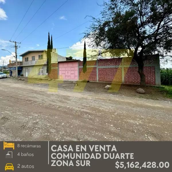 Casa en venta en Duarte, León, Guanajuato