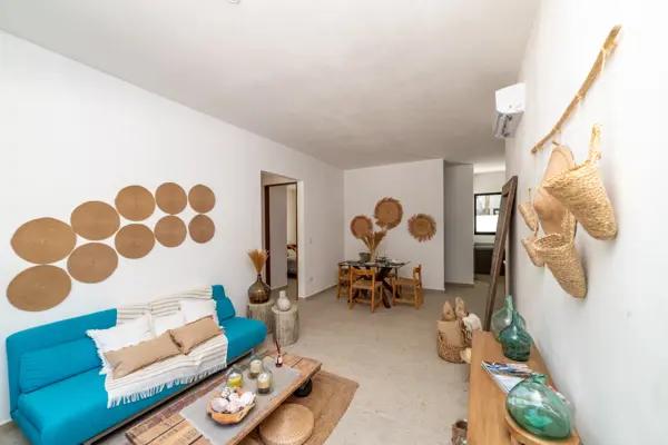 Departamento en venta y renta en Tulum Centro, Tulum, Quintana Roo
