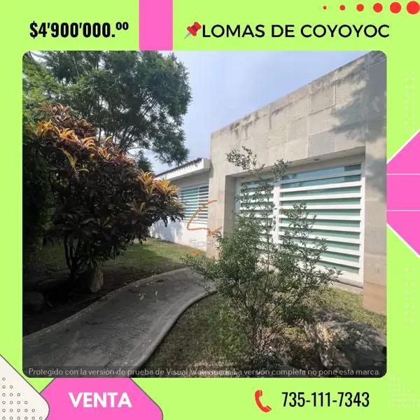 Casa en venta en Lomas de Cocoyoc, Atlatlahucan, Morelos