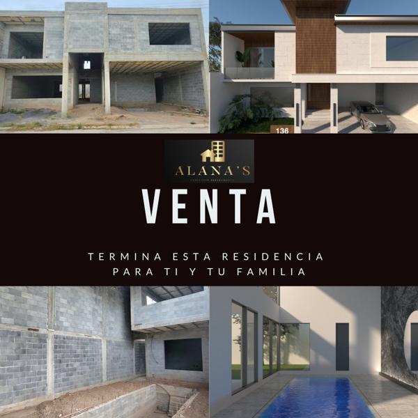 Casa en venta en San José Residencial, Saltillo, Coahuila de Zaragoza