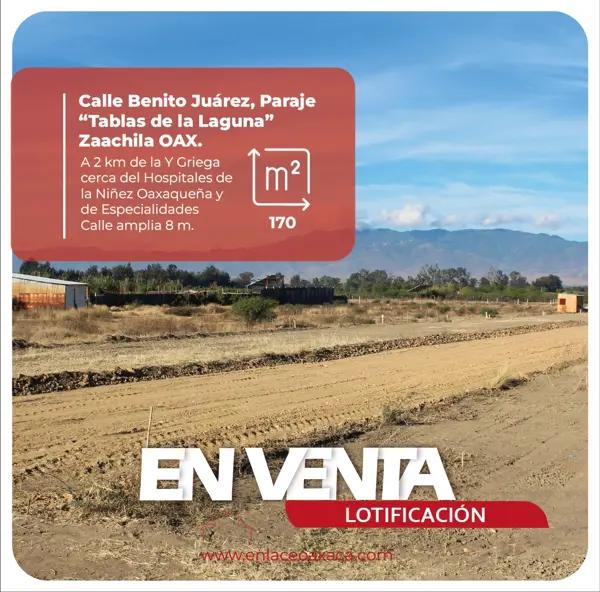 Terreno en venta en Vicente Guerrero, Villa de Zaachila, Oaxaca Terreno en venta en Vicente Guerrero, Villa de Zaachila, Oaxaca
