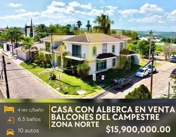 Casa en venta en Balcones del Campestre, León, Guanajuato