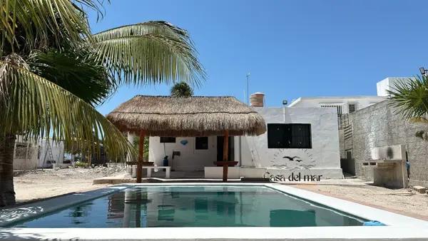 Casa en renta en Chelem, Progreso, Yucatán