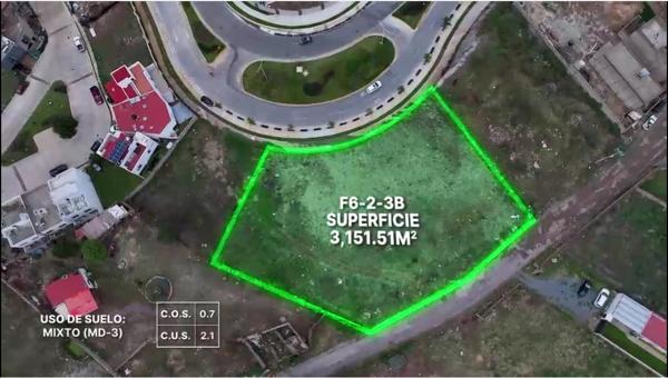 Terreno en venta en Valle Imperial, Zapopan, Jalisco