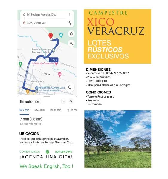 Terreno en venta en Xico, Xico, Veracruz de Ignacio de la Llave