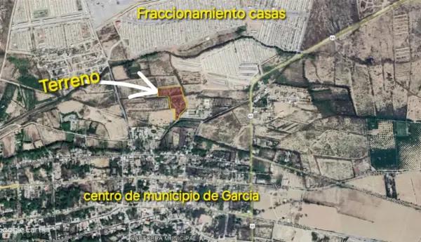 Terreno en venta en García Centro, García, Nuevo León Terreno en venta en García Centro, García, Nuevo León