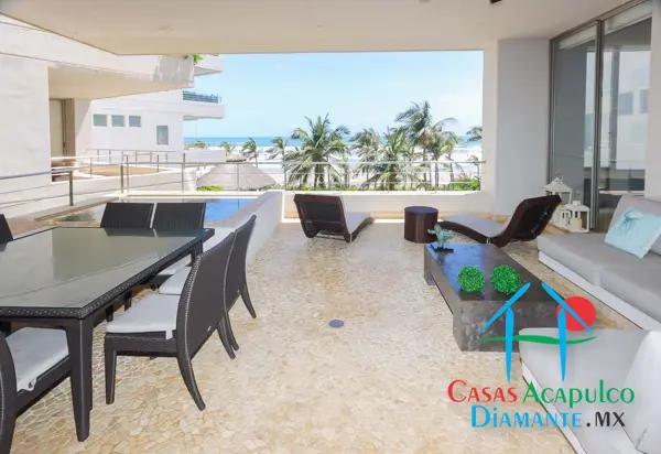 Departamento en venta en Vida Mar Residencial, Acapulco de Juárez, Guerrero Departamento en venta en Vida Mar Residencial, Acapulco de Juárez, Guerrero