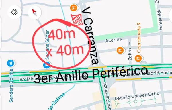 Terreno en renta en Residencial Esmeralda Norte, Colima, Colima