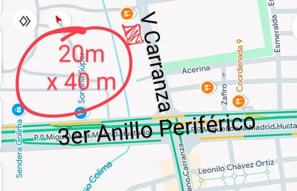 Terreno en renta en Residencial Esmeralda Norte, Colima, Colima