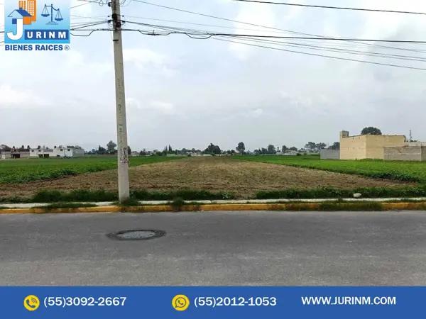 Terreno en venta en San Mateo Huitzilzingo, Chalco, México