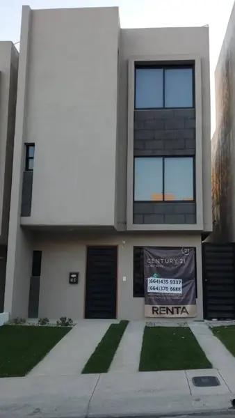 Casa en renta en Benito Juarez, Playas de Rosarito, Baja California