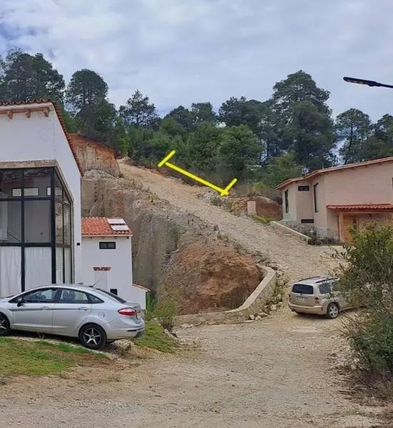 Terreno en venta en La Garita, San Cristóbal de las Casas, Chiapas