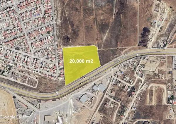 Terreno en venta en El Refugio, Tijuana, Baja California