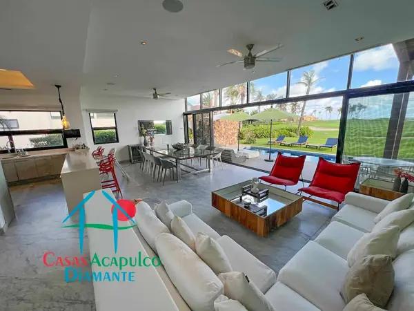 Hermosa casa en renta vacacional en prestigioso fraccionamiento Hermosa casa en renta vacacional en prestigioso fraccionamiento