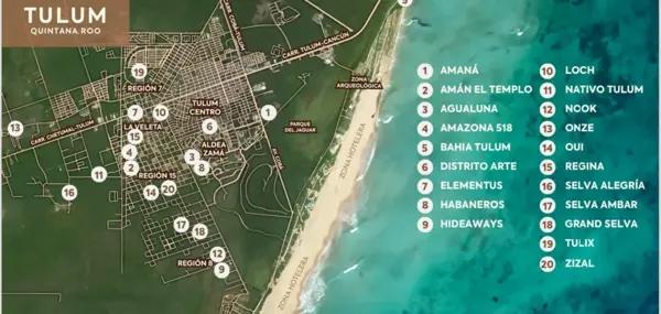 Terreno en venta en La Veleta, Tulum, Quintana Roo