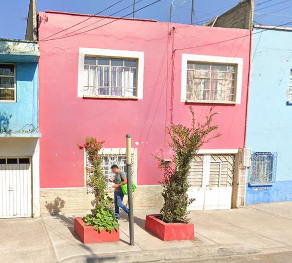 Casa en venta en Ampliación Michoacana, Venustiano Carranza, Ciudad de México