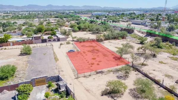 Terreno en renta en La Campiña, Hermosillo, Sonora