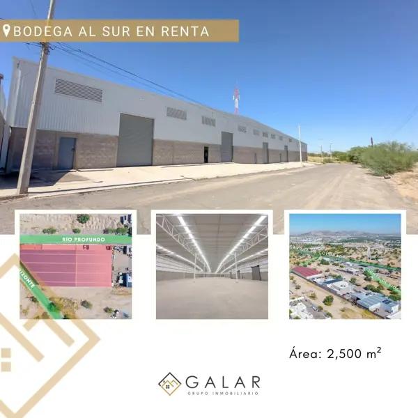 Bodega en renta en Nuevo Hermosillo, Hermosillo, Sonora