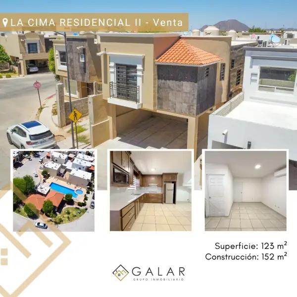 Casa en venta en Residencial la Cima II, Hermosillo, Sonora