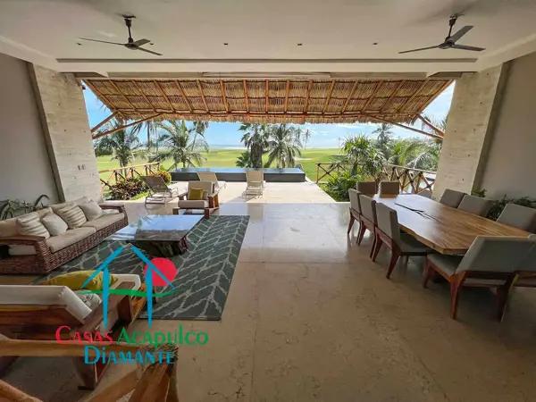 Casa en venta en Club de Golf Tres Vidas, Acapulco de Juárez, Guerrero Casa en venta en Club de Golf Tres Vidas, Acapulco de Juárez, Guerrero