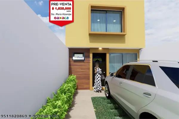 Casa en venta en Odisea, Santa María Atzompa, Oaxaca