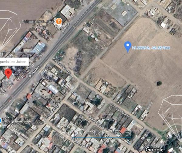 Terreno en venta en La Cañada, Calpulalpan, Tlaxcala