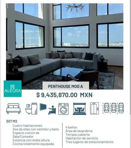 Departamento en venta en Juriquilla Santa Fe, Querétaro, Querétaro