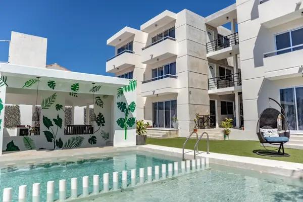 Departamento en renta en Yucalpeten, Progreso, Yucatán