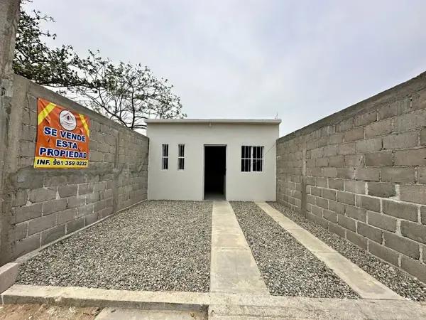 Casa en venta en Nueva Santa Rosa, Arriaga, Chiapas