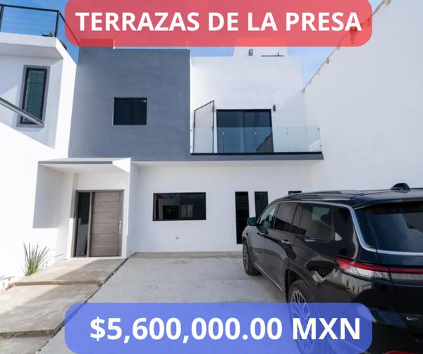 Casa en venta en Terrazas de la Presa, Tijuana, Baja California