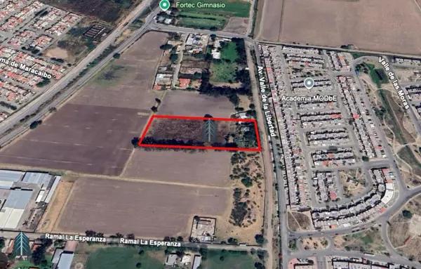 Terreno en venta en Lomas Del Sur, Tlajomulco de Zúñiga, Jalisco