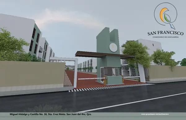 Departamento en venta en Santa Cruz Nieto, San Juan del Río, Querétaro
