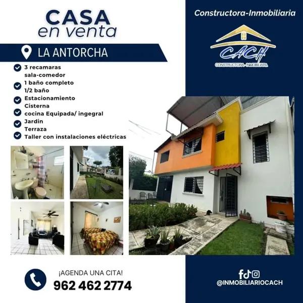 Casa en venta en La Antorcha, Tapachula, Chiapas
