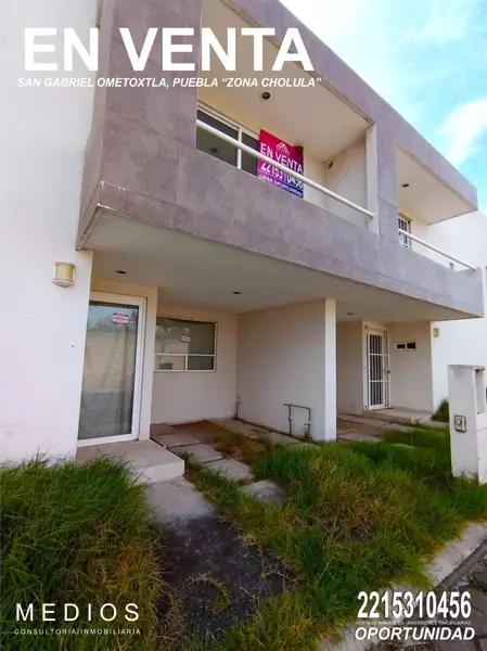 Casa en venta en San Gabriel Ometoxtla, Juan C. Bonilla, Puebla
