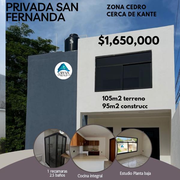 Casa en venta en El Cedro, Nacajuca, Tabasco