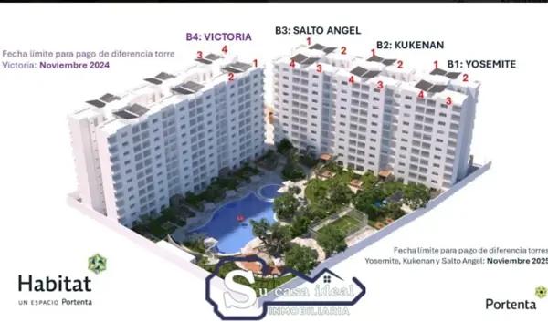 Departamento en venta en Lomas de la Selva, Cuernavaca, Morelos