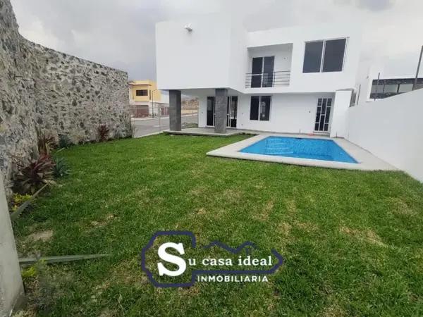 Casa en venta en San Juan Texcalpan, Atlatlahucan, Morelos