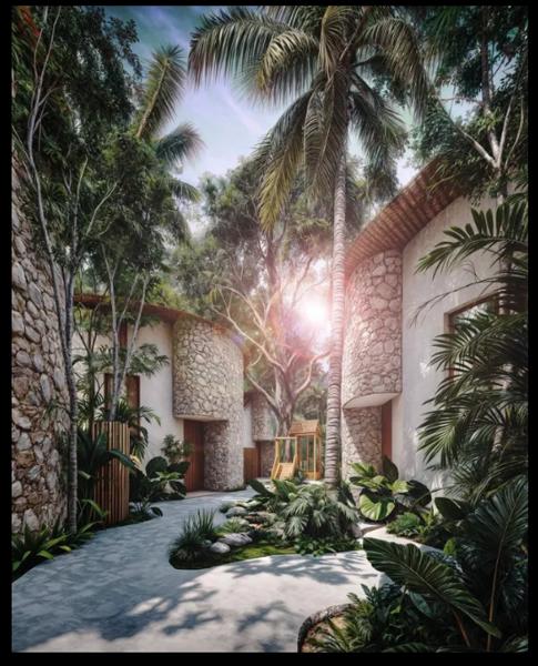 Tulum, Villas en venta en Nek Ha