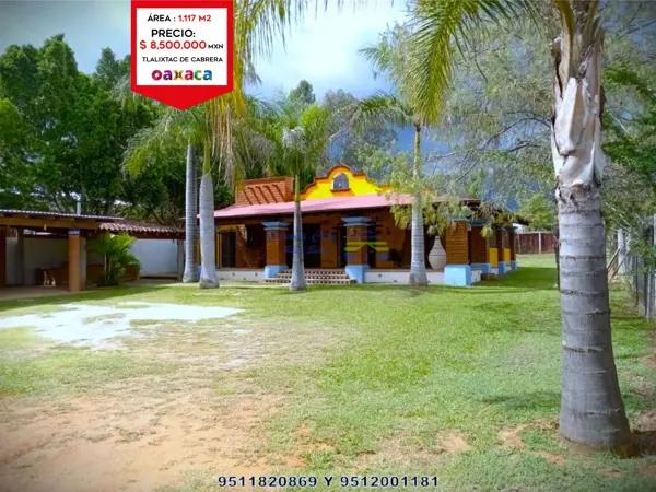 Casa en venta en San Antonio, Tlalixtac de Cabrera, Oaxaca