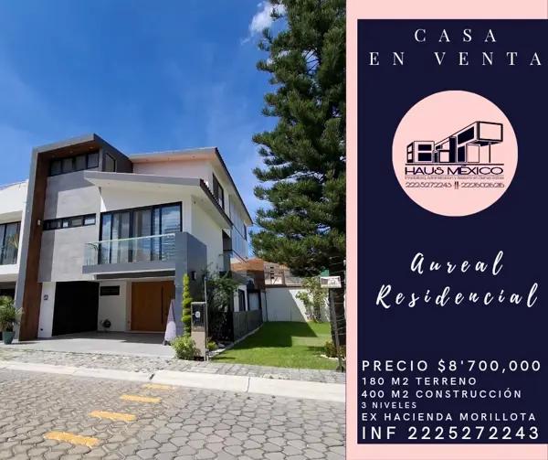 Casa en venta en Morillotla, San Andrés Cholula, Puebla Casa en venta en Morillotla, San Andrés Cholula, Puebla