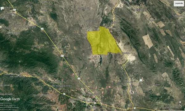 Terreno en venta en San Isidro, Rioverde, San Luis Potosí