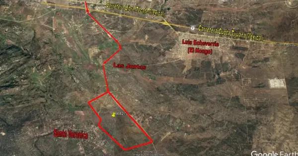 Terreno en venta en Santa Verónica, Tecate, Baja California