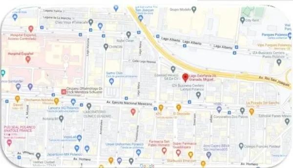 Terreno en venta en Ampliación Granada, Miguel Hidalgo, Ciudad de México