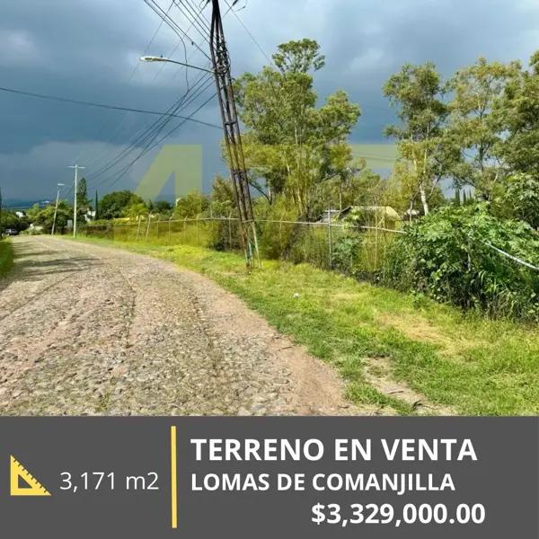 Terreno en venta en Lomas de Comanjilla, León, Guanajuato