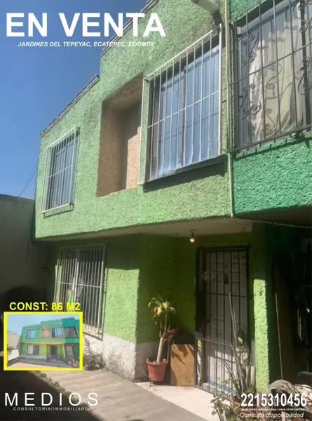 Casa en venta en Jardines del Tepeyac, Ecatepec de Morelos, México Casa en venta en Jardines del Tepeyac, Ecatepec de Morelos, México