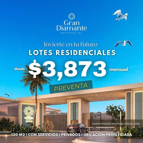 Terreno en venta en El Habal, Mazatlán, Sinaloa