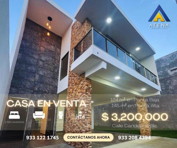 Casa en venta en San Silverio, Comalcalco, Tabasco