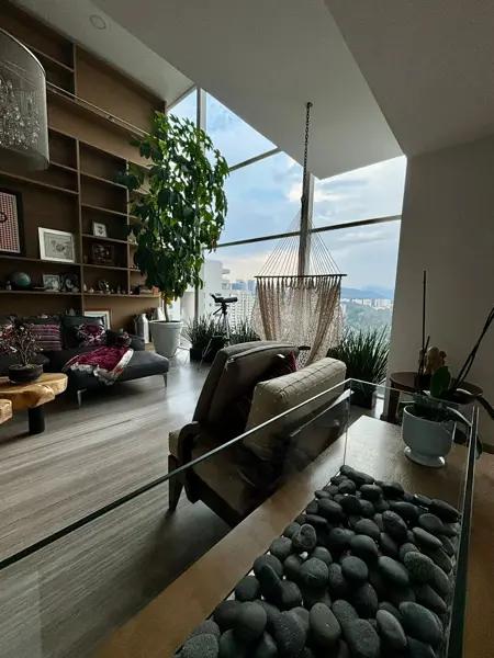 Departamento en venta en Lomas Country Club, Huixquilucan, México