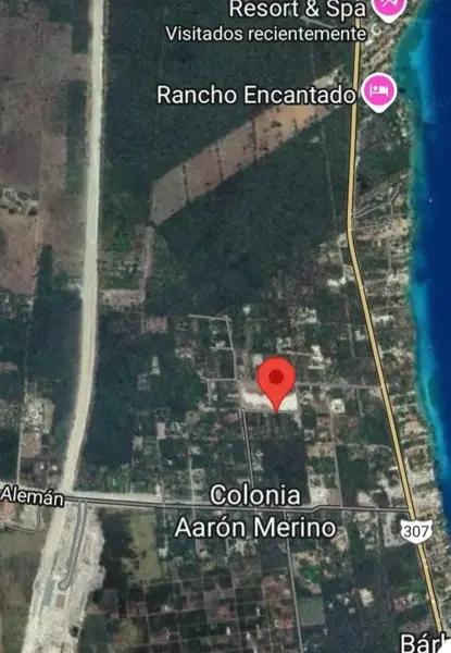 Terreno en venta en Aarón Merino, Bacalar, Quintana Roo