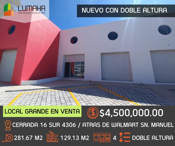 Local en venta en Villa Carmel, Puebla, Puebla